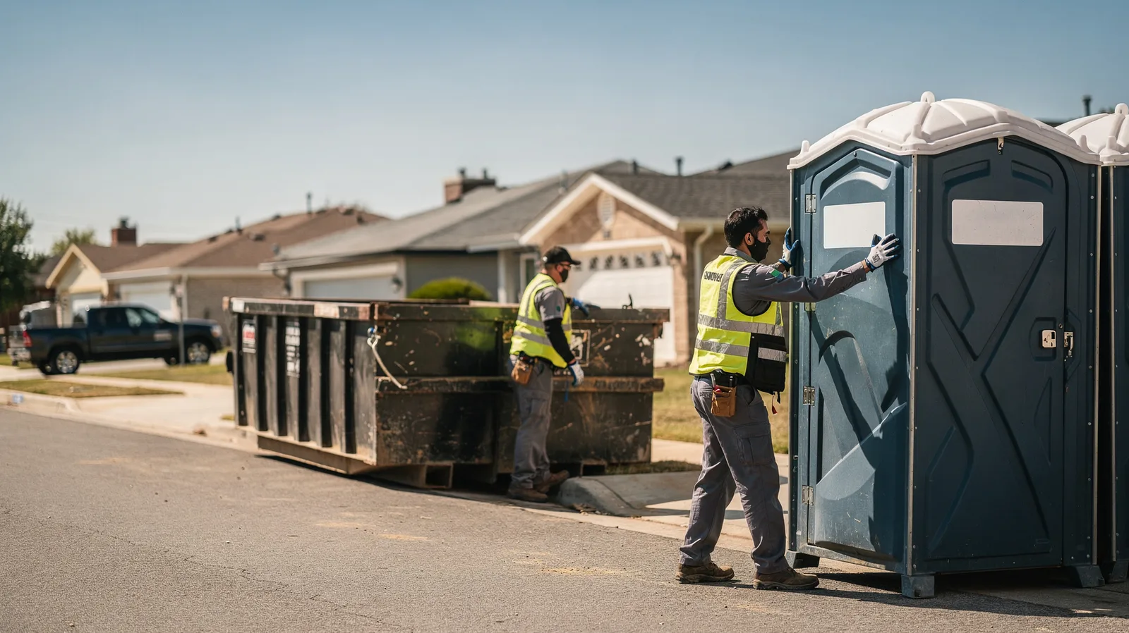 Porta Potty Rental in Fellows, CA near me